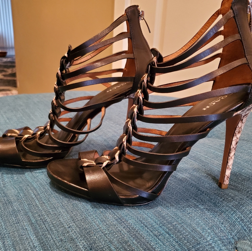 Coach Heels - Women Size 10